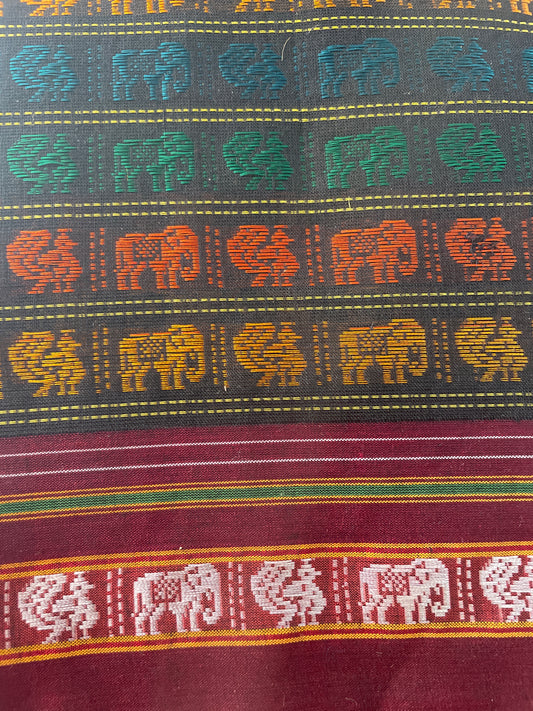 Hathi Mor Khun Blouse Piece