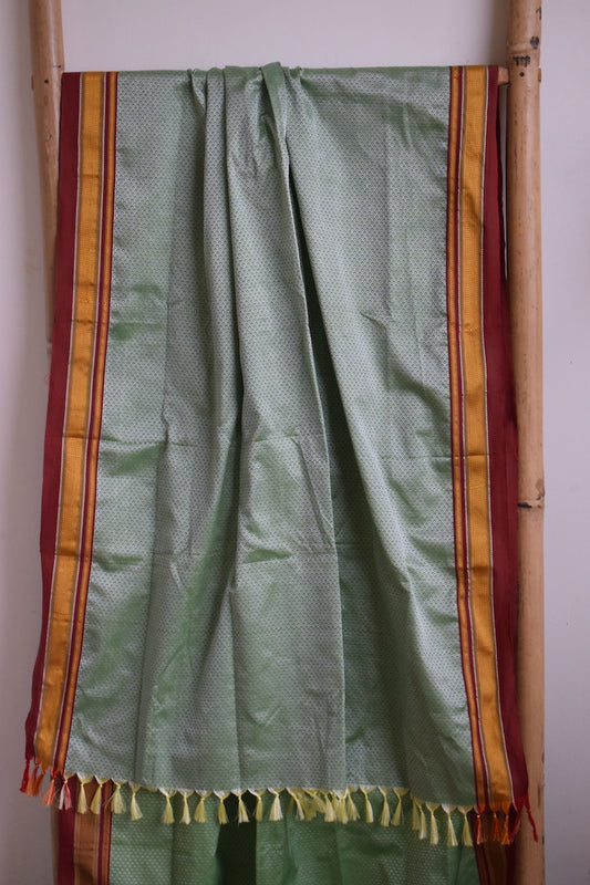 Pastel Green Colour Khun Dupatta