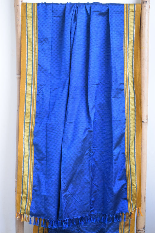Royal Blue Khun Dupatta
