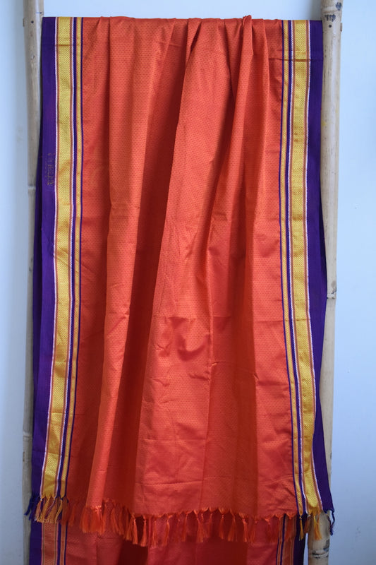 Orange Khun Dupatta
