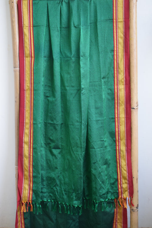 Green Khun Dupatta