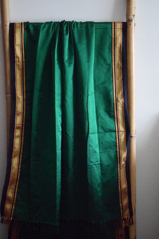 Green Khun Dupatta