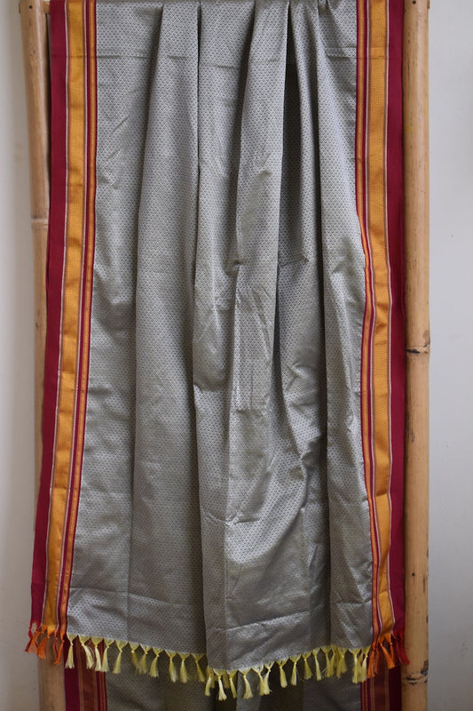 Sage Green Khun Dupatta