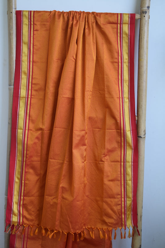 Orange Khun Dupatta