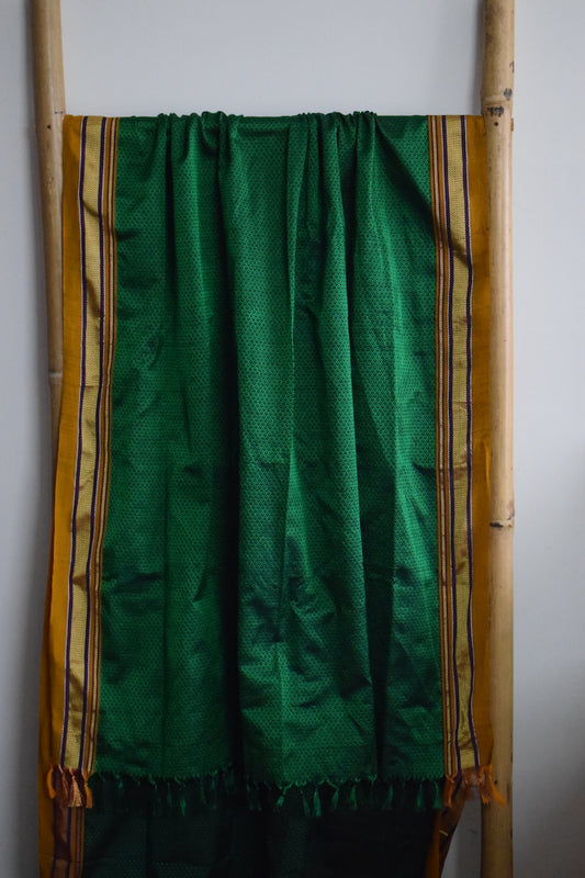 Green Khun Dupatta