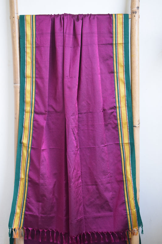 Plum Khun Dupatta