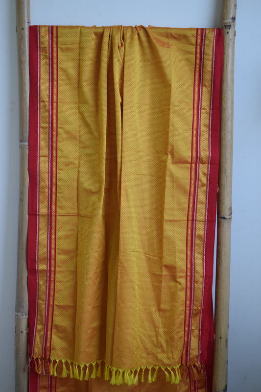 Turmeric Yellow Khun Dupatta