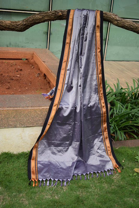 Lavender Khun Dupatta