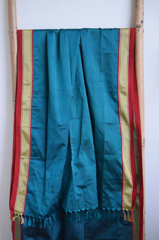 Peacock Green Khun Dupatta