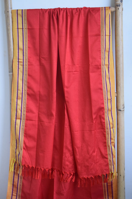 Red Khun Dupatta