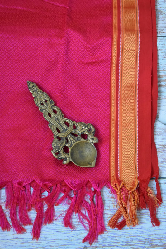 Rani Pink Khun Dupatta