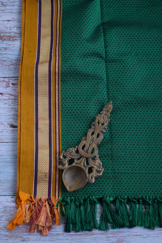 Green Khun Dupatta