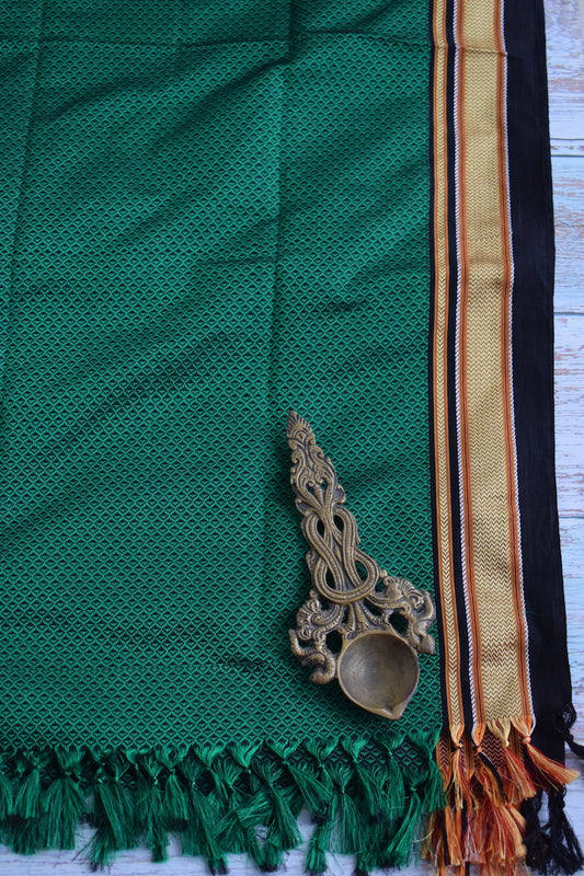 Green Khun Dupatta