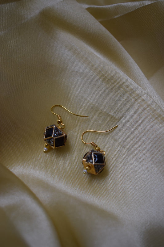 Black Designer Beads Set