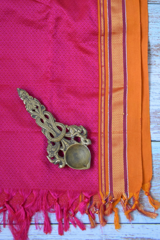 Rani Pink Khun Dupatta