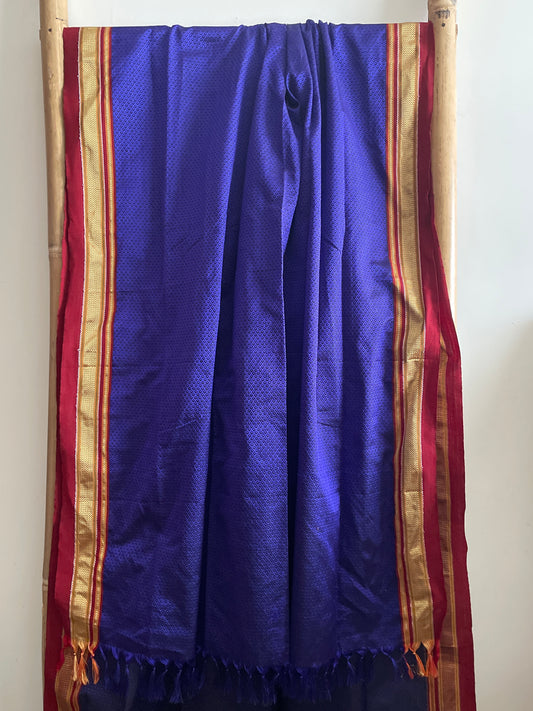 Purple Khun Dupatta