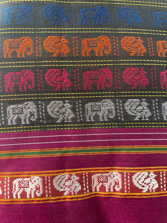 Hathi Mor Khun Blouse Piece