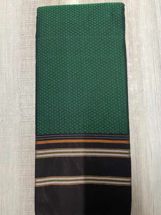 Green Khun Blouse Piece