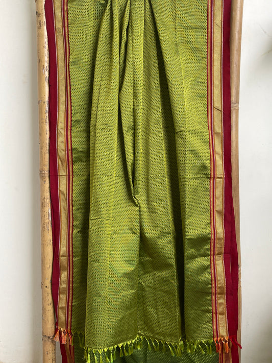 Olive Green Khun Dupatta