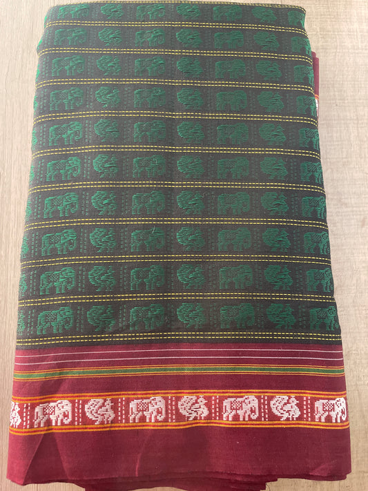 Hathi Mor Khun Blouse Piece