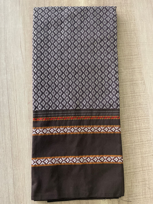 Lavender Khun Blouse Piece