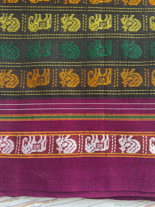 Hathi Mor Khun Blouse Piece
