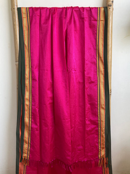 Pink Khun Dupatta