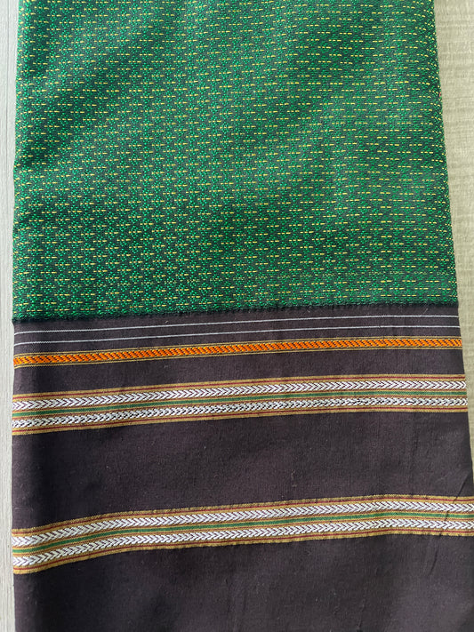 Green Khun Blouse Piece