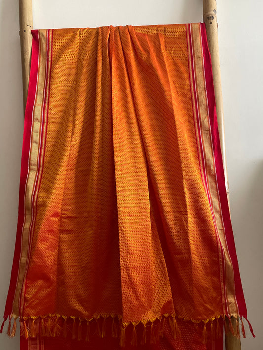 Mustard Yellow Khun Dupatta