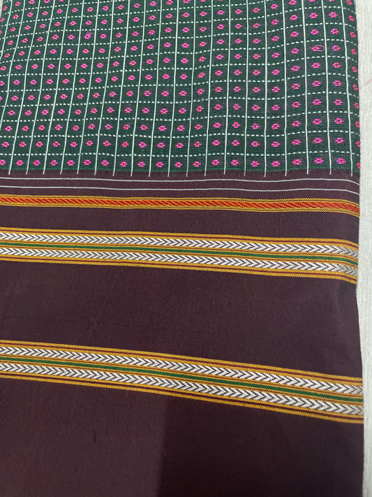 Black Khun Blouse Piece