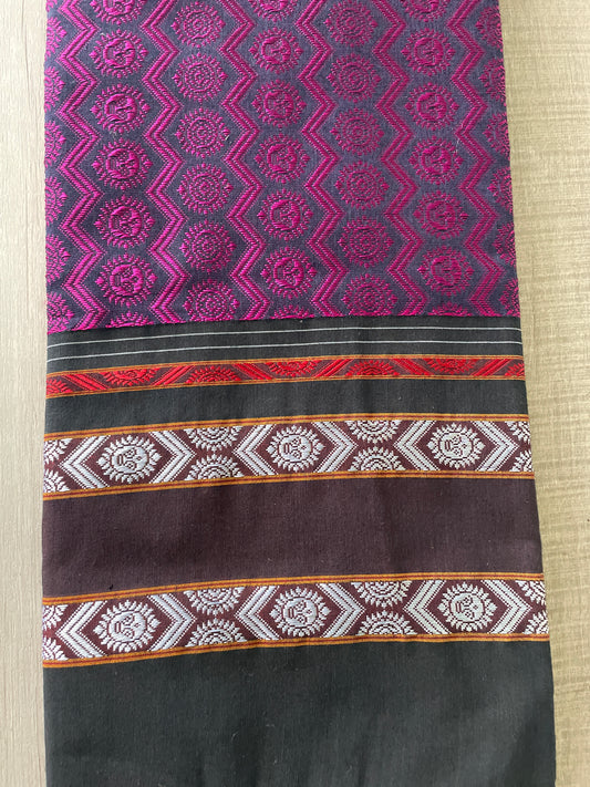 Magenta Khun Blouse Piece