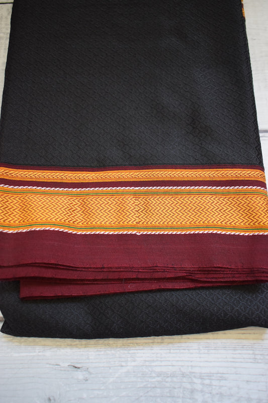 Black Khun Blouse Piece