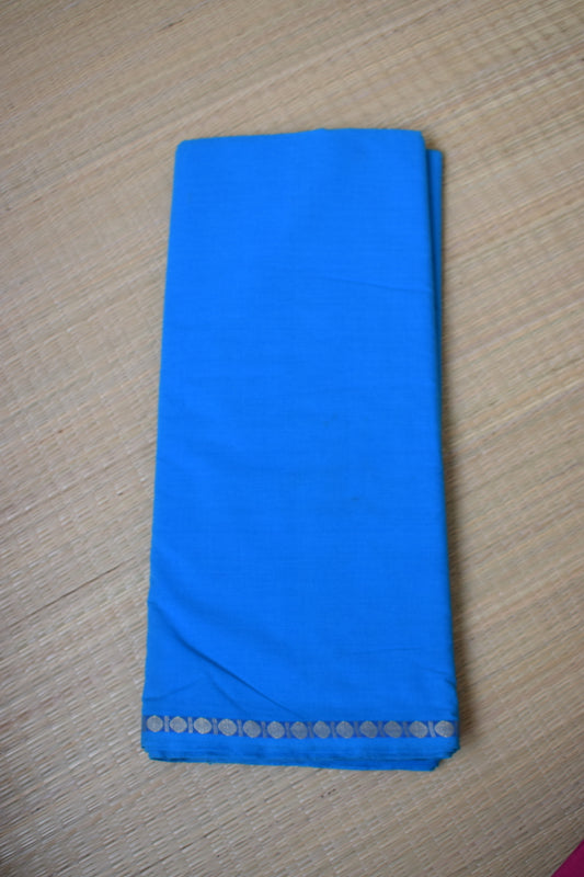 Blue Cotton Fabric