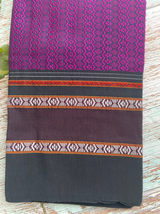 Magenta Khun Blouse Piece