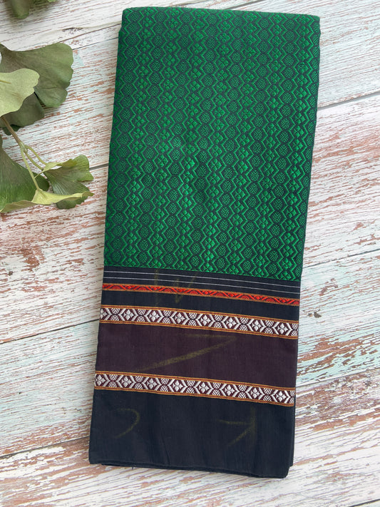 Green Khun Blouse Piece