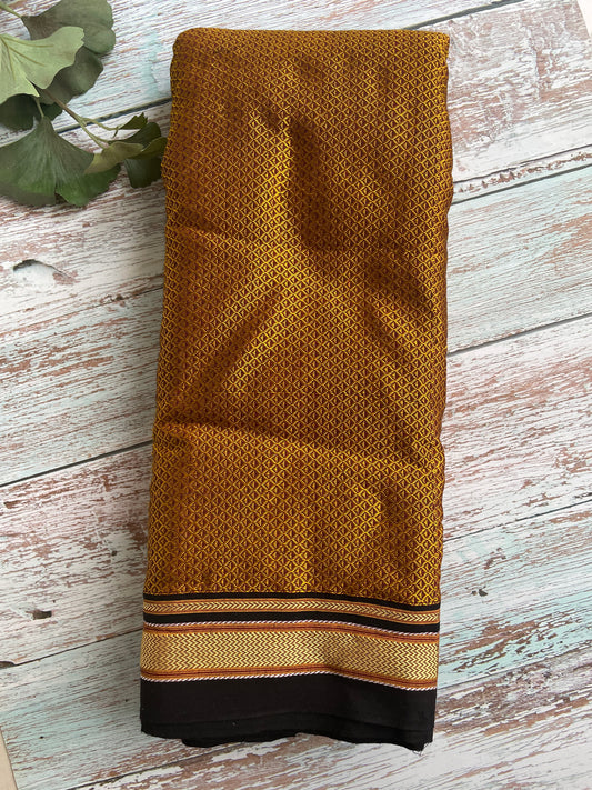 Honey Brown Khun Blouse Piece