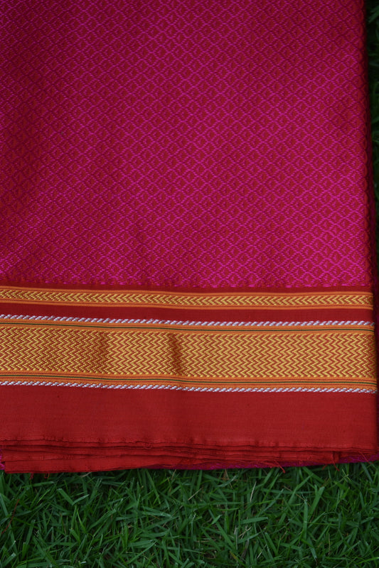 Rani Pink Khun Blouse Piece