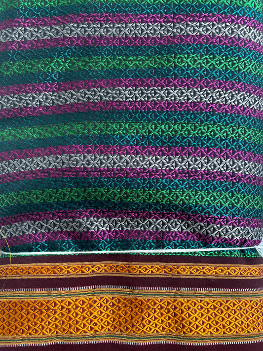 Multi Colour Khun Blouse Piece