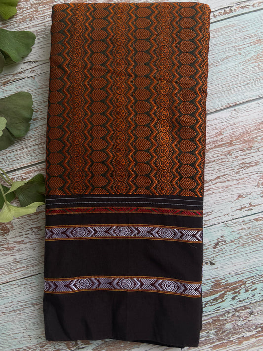 Orange Khun Blouse Piece