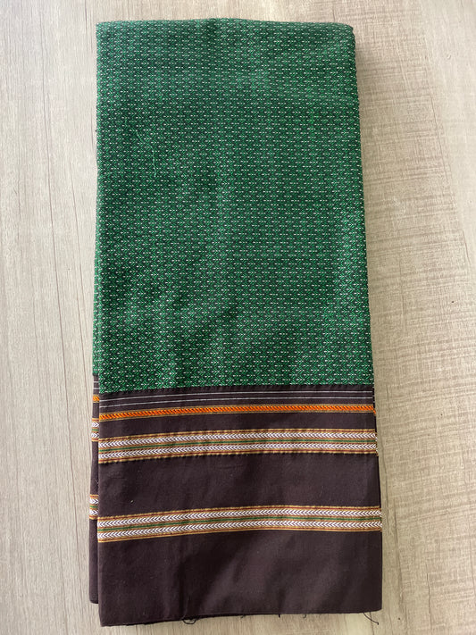 Green Khun Blouse Piece