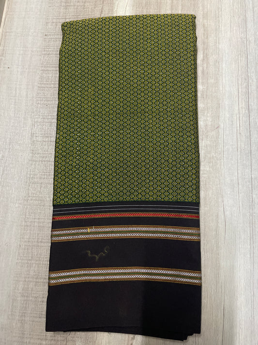 Olive Green Khun Blouse Piece