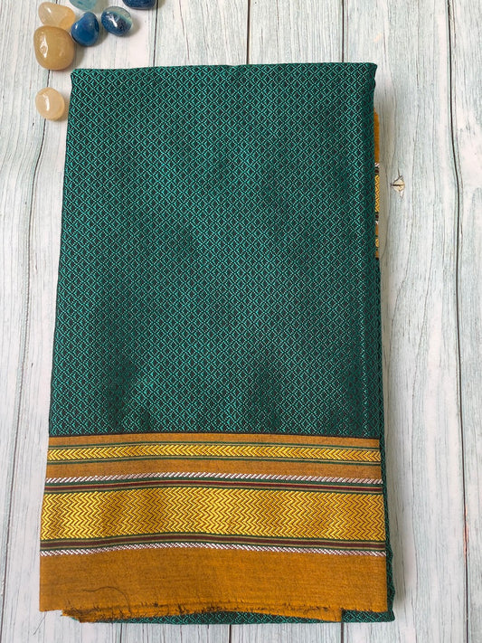 Green Khun Blouse Piece