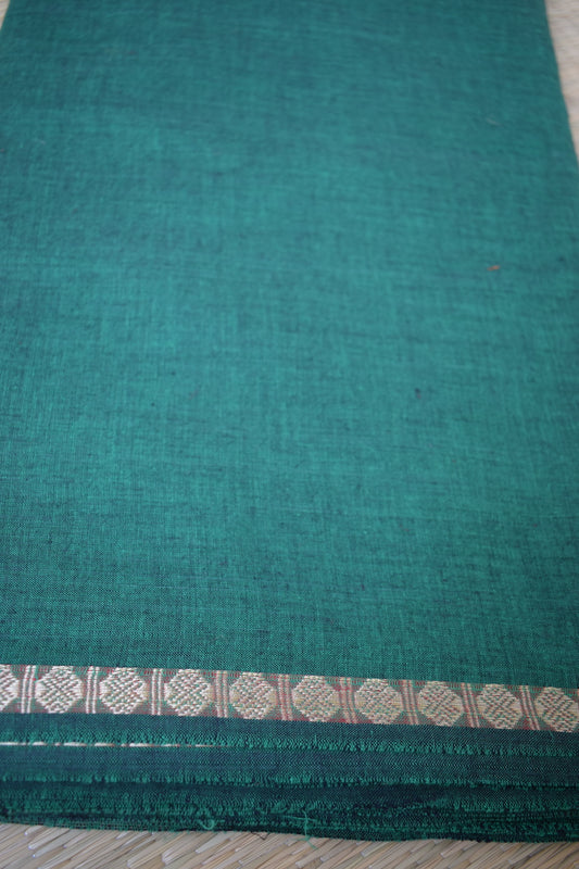 Green Cotton Fabric