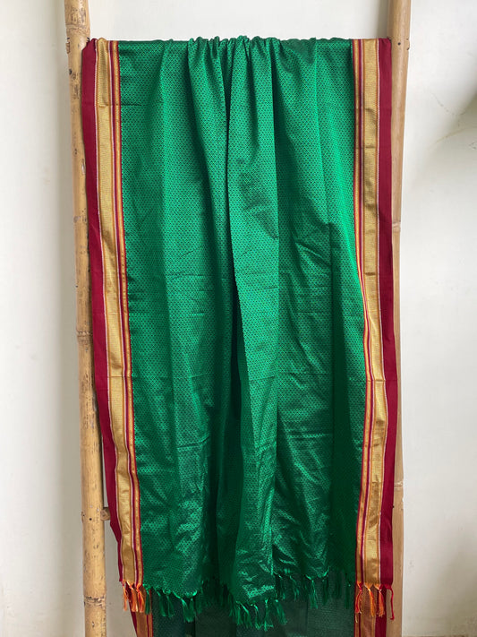 Green Khun Dupatta
