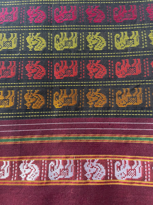 Hathi Mor Khun Blouse Piece