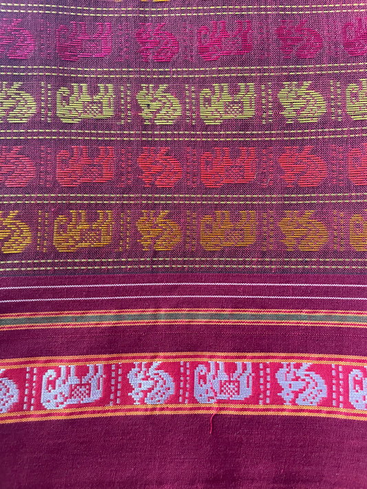 Hathi Mor Khun Blouse Piece