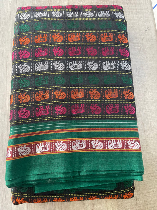 Hathi Mor Khun Blouse Piece