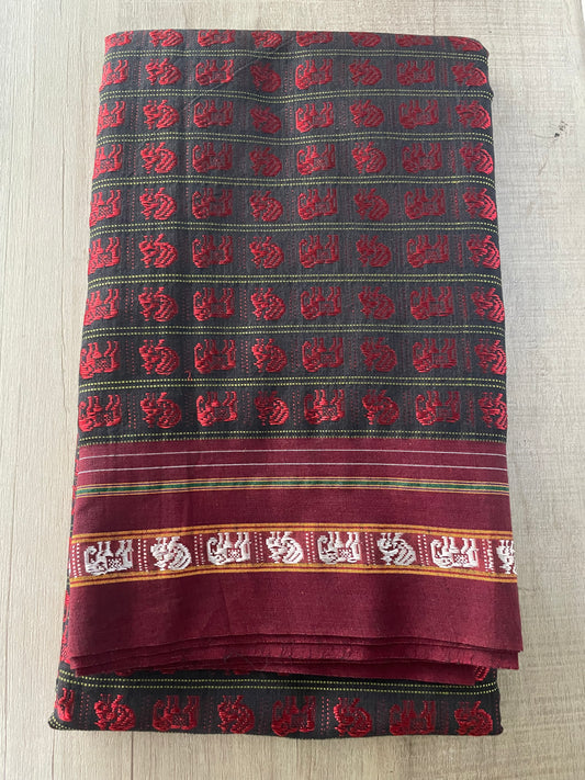 Hathi Mor Khun Blouse Piece