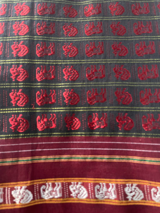 Hathi Mor Khun Blouse Piece