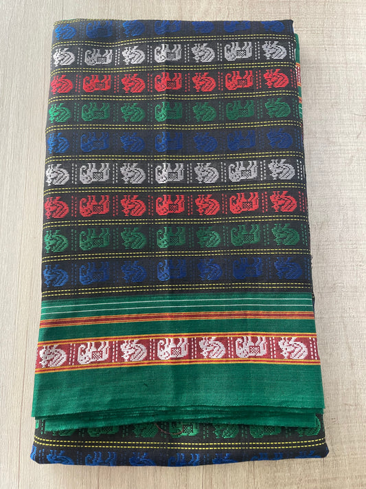 Hathi Mor Khun Blouse Piece